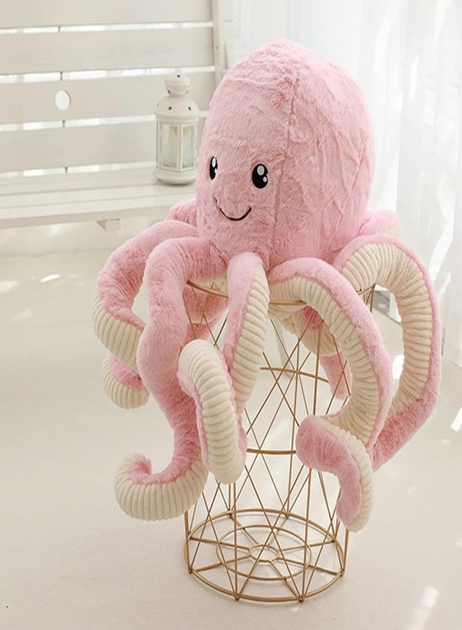 DTR Creation Cute Cartoon Octopus Stuffed Animals Octopus Plush Doll Toys Plushies Toys Gift Sea Stuffed Toys for Kids and Lovers Home Decor (multicolor-1pc 40cm) - Image 5
